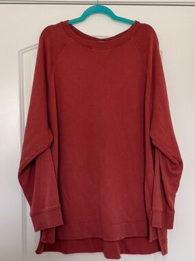 Universal Thread Red Crewneck Sweatshirt